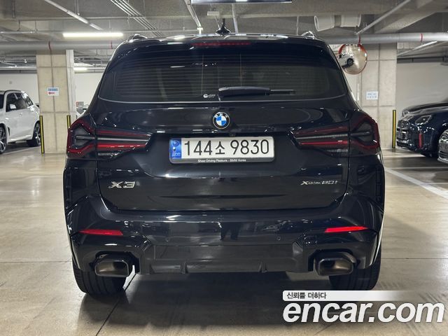 BMW X3 xDrive 20i M Sports Pro — пробег 45 639 км — фото 4 из 5