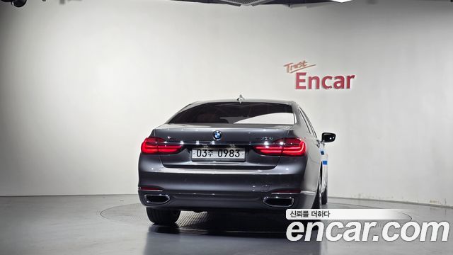 BMW 7-Series 730d xDrive — пробег 88 771 км — фото 4 из 5