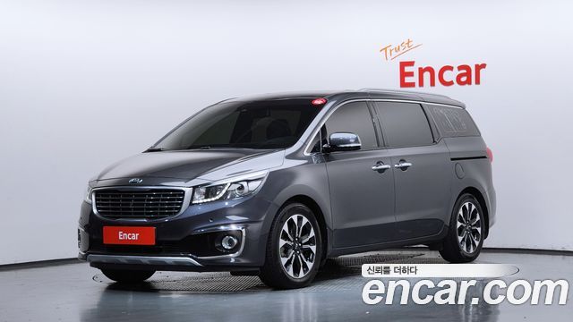 Kia Carnival 9-Seater Noblesse Special — пробег 166 268 км — фото 1 из 5