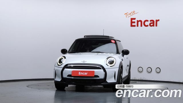 Mini Cooper из Кореи Encar