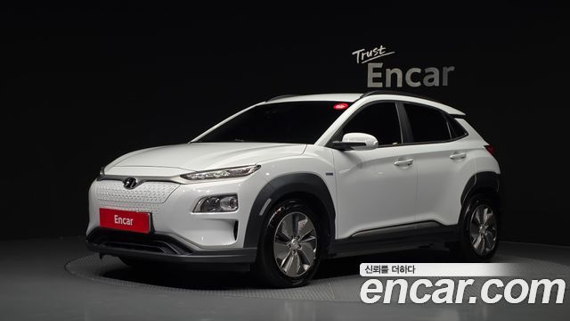 Hyundai Kona из Кореи Encar