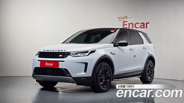 Land Rover Discovery Sport из Кореи Encar