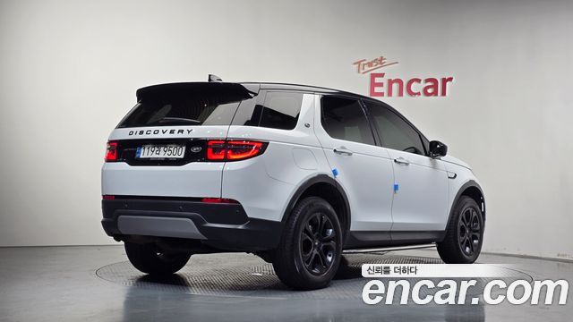 Land Rover Discovery Sport из Кореи Encar