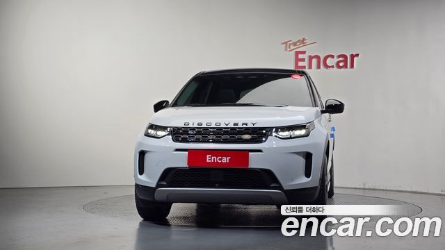 Land Rover Discovery Sport из Кореи Encar