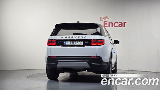 Land Rover Discovery Sport из Кореи Encar