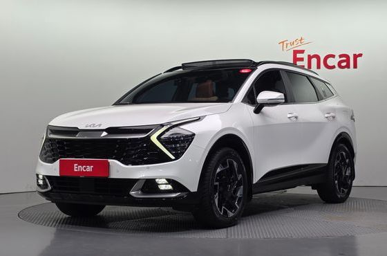 Kia Sportage LPG 2.0 2WD Signature — пробег 102 286 км — фото 1 из 5