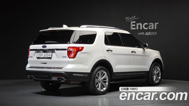 Ford Explorer из Кореи Encar