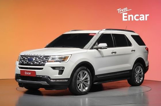 Ford Explorer 2.3 Limited 4WD 5th — пробег 46 785 км — фото 1 из 5