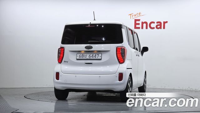 Kia RAY из Кореи Encar