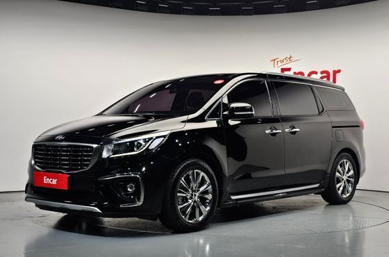Kia Carnival 9-Seater Prstige — пробег 85 713 км — фото 1 из 5