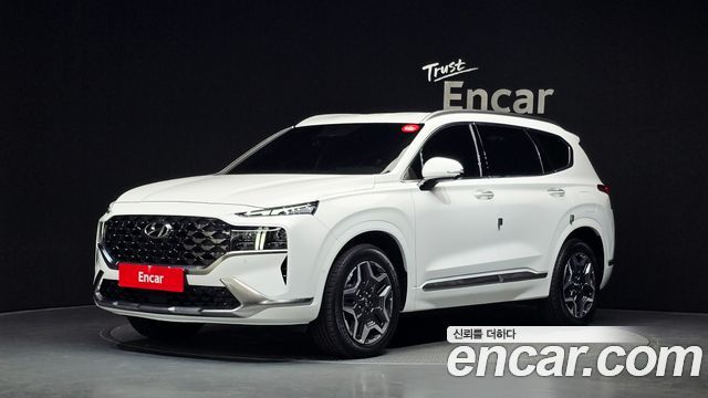 Hyundai Santafe HEV 1.6 2WD Calligraphy — пробег 25 392 км — фото 1 из 5