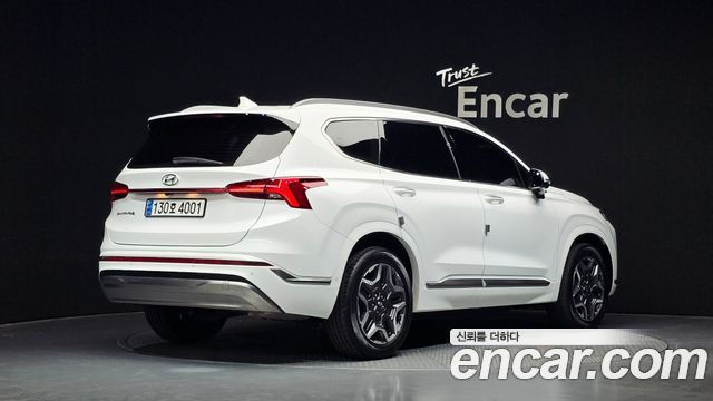 Hyundai Santafe HEV 1.6 2WD Calligraphy — пробег 25 392 км — фото 2 из 5