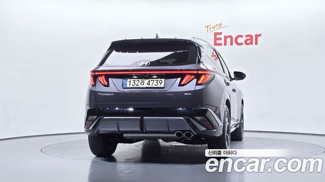 Hyundai Tucson из Кореи Encar