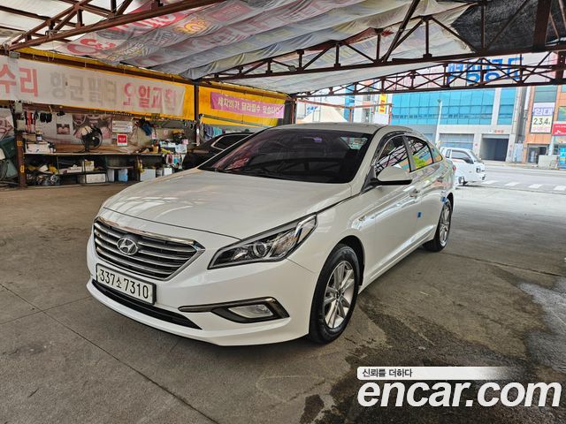 Hyundai Sonata LPI Smart — пробег 82 672 км — фото 1 из 5