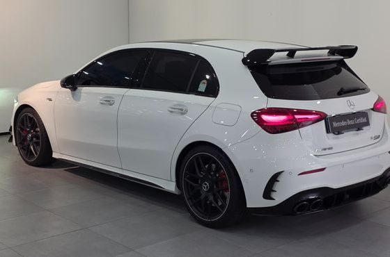 Mercedes-Benz A-Class AMG A45 S 4MATIC+ Hatchback — пробег 3 044 км — фото 2 из 5
