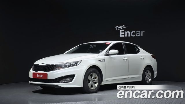 Kia K5 из Кореи Encar