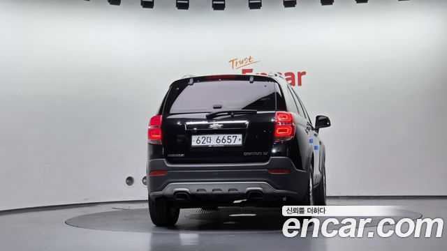 Chevrolet (Daewoo) Captiva из Кореи Encar