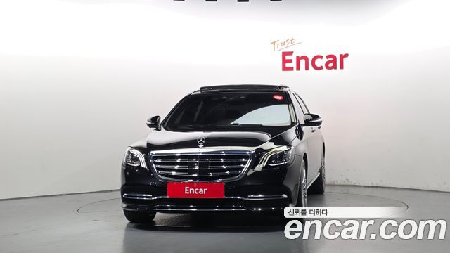 Mercedes-Benz S-Class из Кореи Encar