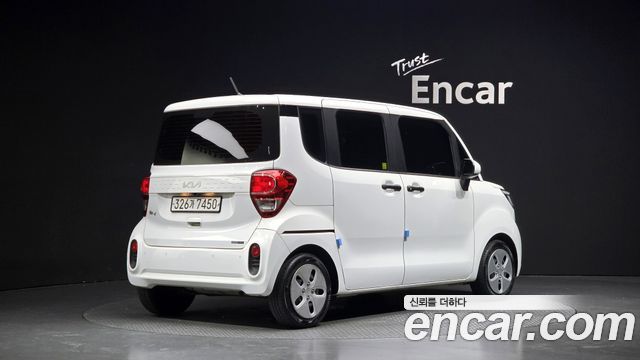 Kia RAY из Кореи Encar