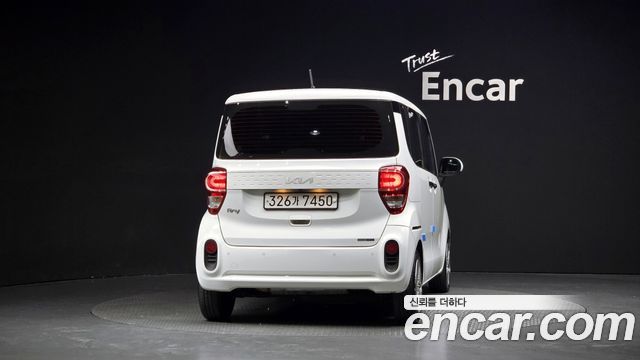 Kia RAY из Кореи Encar