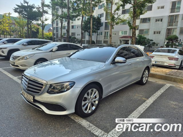 Mercedes-Benz E-Class из Кореи Encar