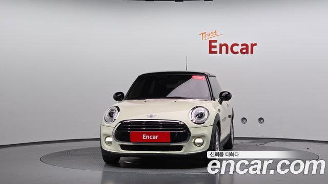 Mini Cooper из Кореи Encar