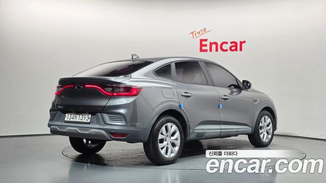 Renault (Samsung) XM3 из Кореи Encar