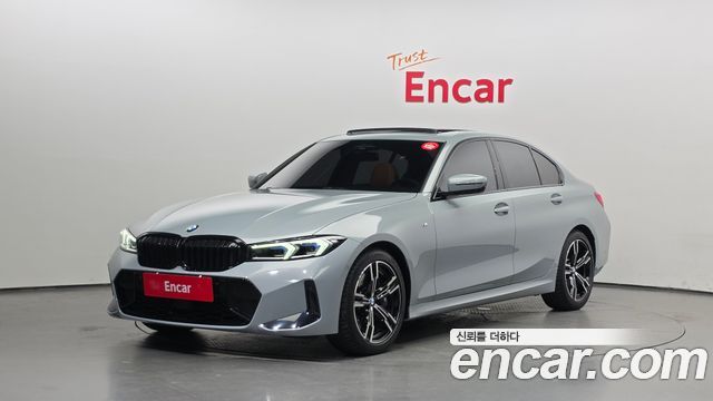 BMW 3-Series из Кореи Encar