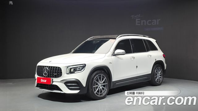 Mercedes-Benz GLB-Class из Кореи Encar