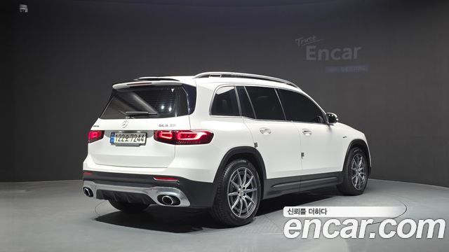 Mercedes-Benz GLB-Class из Кореи Encar
