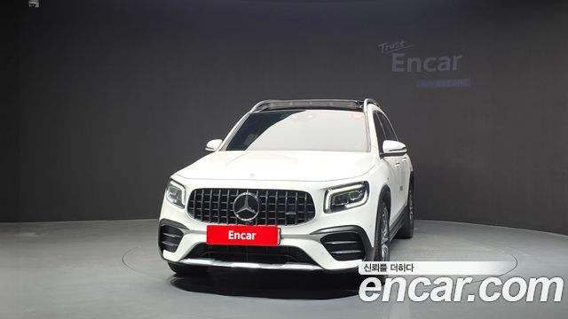 Mercedes-Benz GLB-Class из Кореи Encar