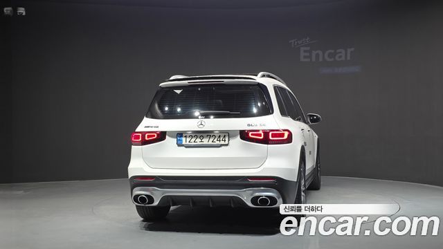 Mercedes-Benz GLB-Class из Кореи Encar