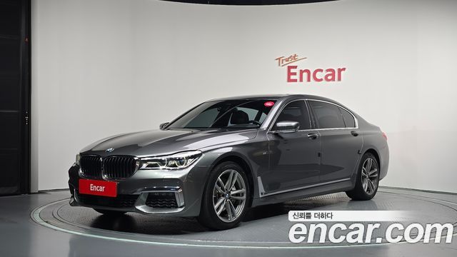 BMW 7-Series из Кореи Encar