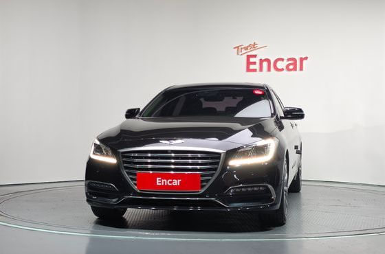 Genesis G80 3.3 GDI Premium Luxury — пробег 55 790 км — фото 3 из 5