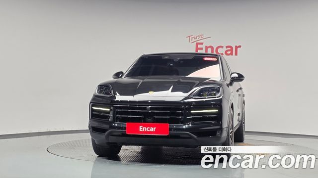 Porsche Cayenne из Кореи Encar