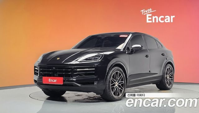 Porsche Cayenne из Кореи Encar