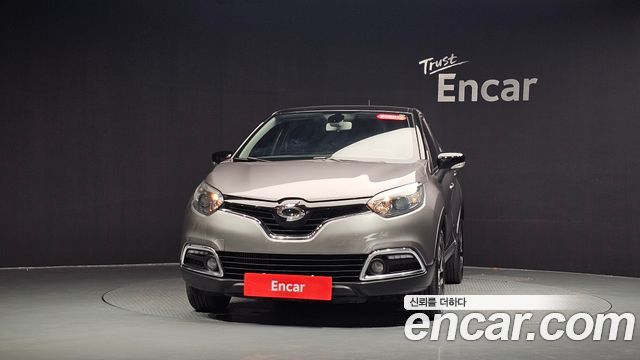 Renault (Samsung) QM3 из Кореи Encar