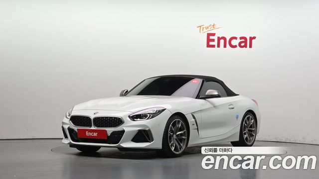 BMW Z4 из Кореи Encar