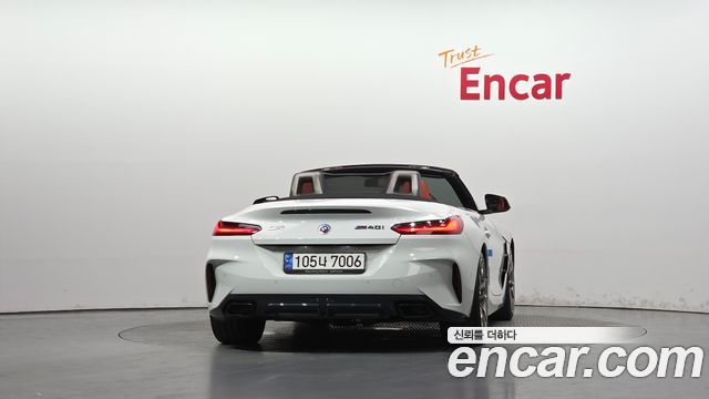 BMW Z4 из Кореи Encar