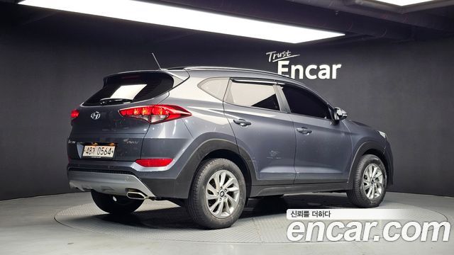 Hyundai Tucson из Кореи Encar