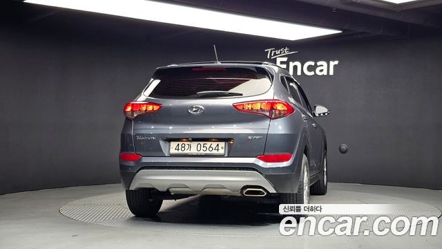 Hyundai Tucson из Кореи Encar