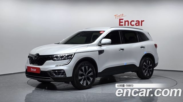 Renault (Samsung) QM6 из Кореи Encar