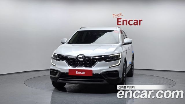 Renault (Samsung) QM6 из Кореи Encar