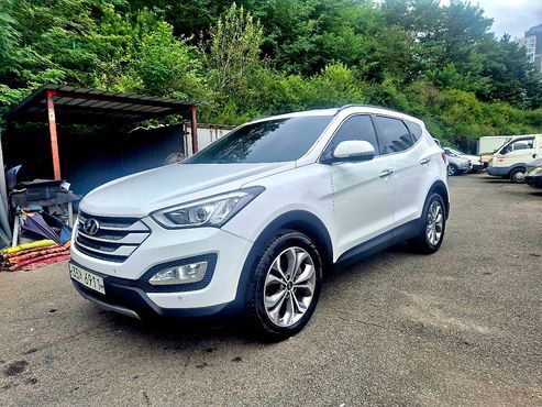 Hyundai Santafe Diesel(e-VGT) 2.0 2WD Exclusive — пробег 161 321 км — фото 1 из 5