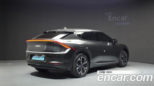 Kia EV6 из Кореи Encar
