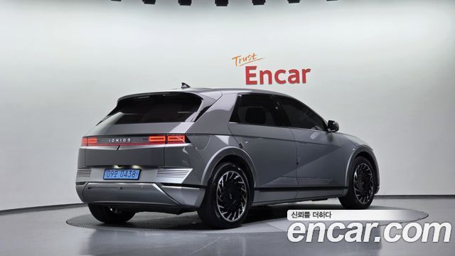 Hyundai Ioniq5 из Кореи Encar