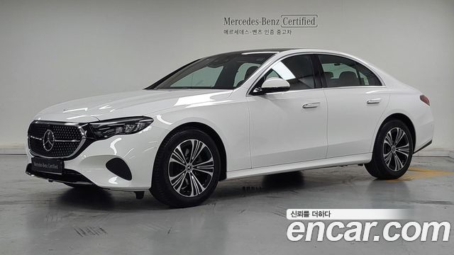 Mercedes-Benz E-Class из Кореи Encar