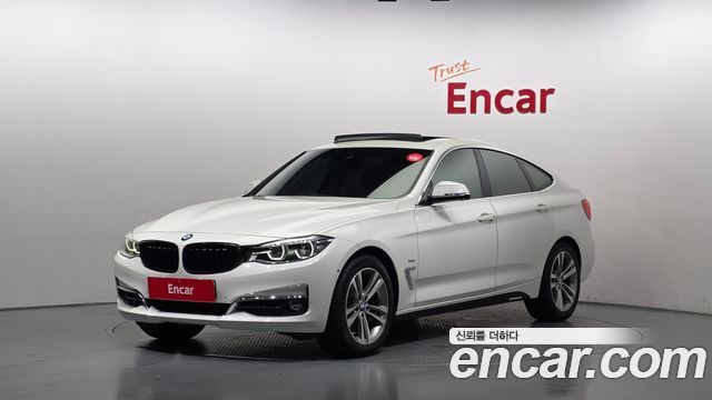 BMW Gran Turismo из Кореи Encar