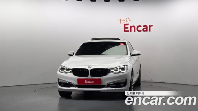 BMW Gran Turismo из Кореи Encar