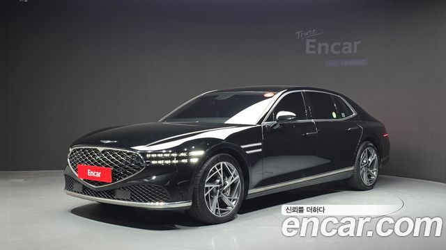Genesis G90 из Кореи Encar